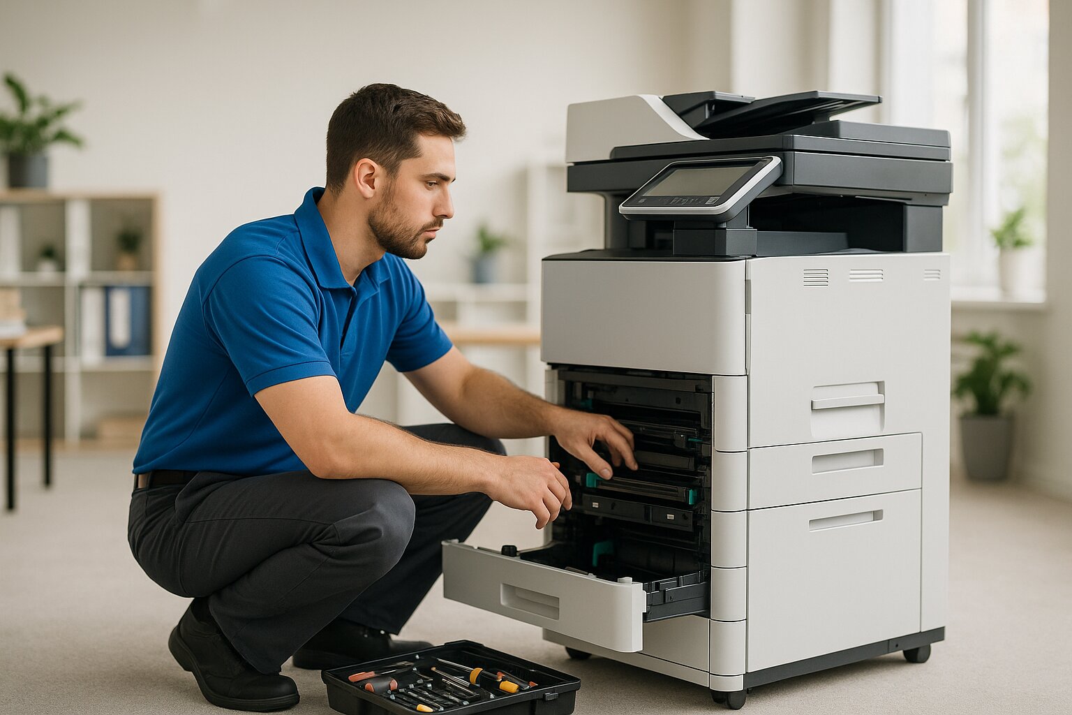 How to Choose a Copier Service Company in Southern Indiana