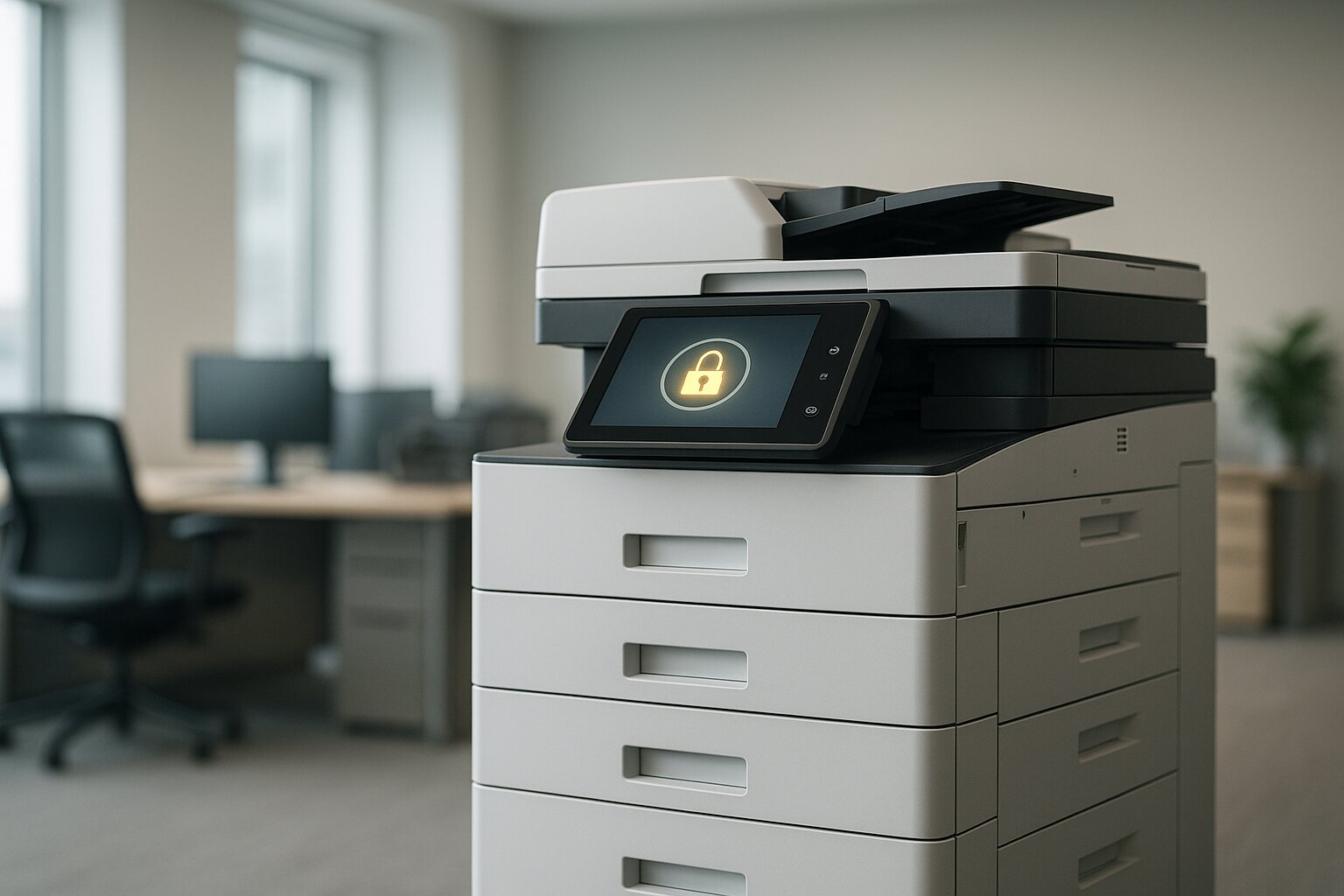 Does Your Office Copier Store Your Documents? The Hidden Security Risks